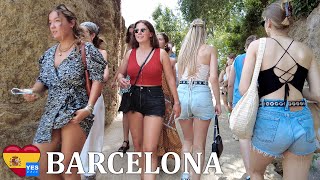 🇪🇦 PARK GÜELL BARCELONA SEPTEMBER SPAIN 2021 [FULL TOUR]