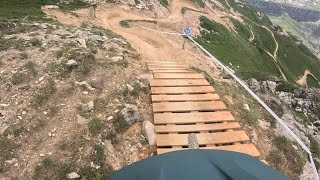 VTT Enduro - Trophée Enduro des Alpes - Tignes 2024 - sp5