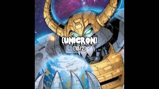 #Unicron #Vs #Discord #Transformers #IDWComics #MyLittlePony #Debate #Overkill #FYPシ #ViralVideo