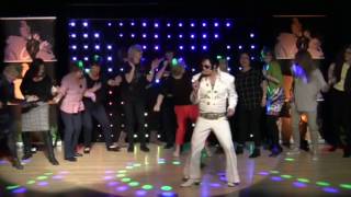 Gary Jay as Elvis