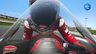 #helmetcam #onboard with Francesco Bagnaia | #motogp2024 #malaysiagp #sepang #race