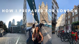 How I Prepared for My Solo Trip to London | Currency, Packing, COVID Test