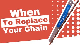 When to replace your chain | Full Cycle Ottawa