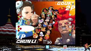 SF3 3rd Strike - Fightcade FT5: Lance (Ch) vs Nica K.O (Go)