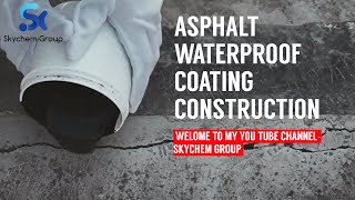 Asphalt Waterproof Coating Construction