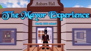 The Mayor Experience (The Wild West ROBLOX)