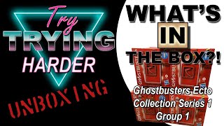 TTH Unboxing #50: Ghostbusters Ecto Collection S1 Blind Box Group 1 #unboxing #ghostbusters #toys