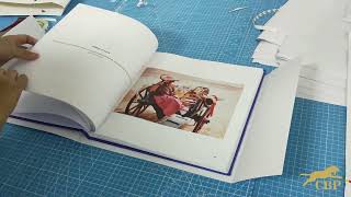 Case Bound Book / Hardcover Book Printing