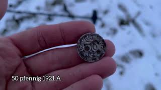 ЗИМНИЙ КОП. ПЕРВОЕ ВИДЕО НА КАНАЛЕ! METAL DETECTING.