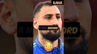 Gianluigi Donnarumma set a new record at the age of 25…😳🇮🇹 #shorts#football#shortsvideo