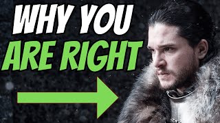 Why you are right about the Jon Snow Sequel Show....