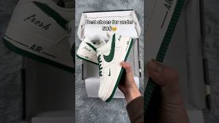 GREEN NIKE AIR FORCE 1 EVER💥 || UNDER 50$💯|| MR SHOES WARRIOR || #sneaker #jordan4 #nikeshoes #shoe