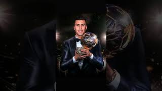 Rodri is Balloon d'or winner 2024 #spain #victorosimhen #galatasaray