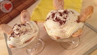 Tiramisu z Domowymi Biszkoptami