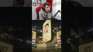 الحظ ابتسم 83+ تيم اوف ذايير😱 | تفتيح بكجات فيفا 24 EAFC 24  #eafc24 #games #fifa24 #youtubeshorts