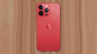 Why There's No Red iPhone 13 Pro