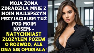 Moja zdradzająca żona myślała, że będę w stanie jej wybaczyć, po tym jak przez sześć miesięcy spała