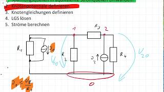 Knotenspannungsanalyse