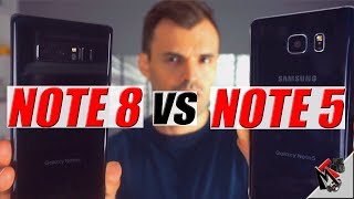 Note 8 VS Note 5 - My Experience