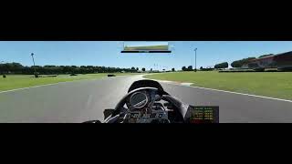 Whilton Mill Hot Lap IAME Junior X30 2021  🕛 45.3   RFactor 2 KartSim