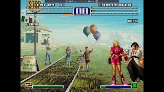 fightcade 2 kof 2003 Shakee (Brazil) vs 8686m (Brazil)