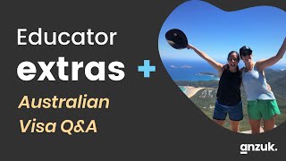 Australian Visa Q&A - anzuk.education