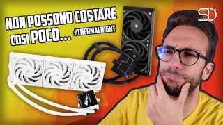 THERMALRIGHT MATRIX 240 & VISION 360: NON POSSONO COSTARE COSI POCO...