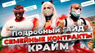 Семейные контракты Маджестик РП | Гайд контракты семей