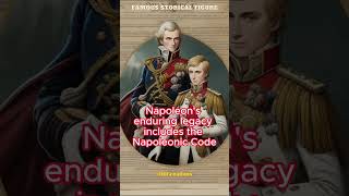 Napoleon Bonaparte: A Life of Triumphs and Tribulations #shorts #napoleonbonaparte #biography