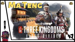 FINISHING GAO GAN - Total War: Three Kingdoms - Fates Divided - Ma Teng Let’s Play 17