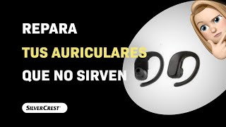 Cómo arreglar un auricular que no funciona en SilverCrest STSK P4 A1