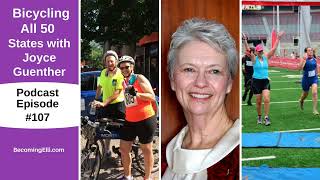 Bicycling All 50 States with Joyce Guenther