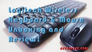 Logitech MK220 Wireless Keyboard Mouse Combo Unboxing & Review