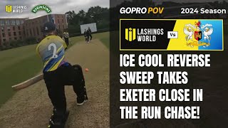 Regal Reverse Sweep Takes Exeter Closer!  - Lashings vs Exeter 2024