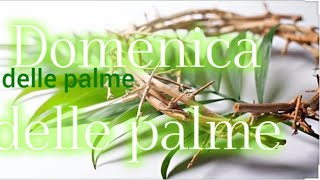 La Domenica delle palme