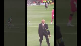 Steward Scoring A Goal With A D*ldo Lincoln V Charlton