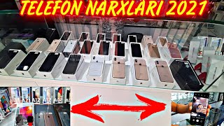 TELEFON  NARXLARI 2021 IPHONE SAMSUNG REDMI