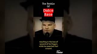 The Alleged Alien Battle of Dulce Base #alien #uaps #military #shorts