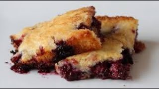 Deliciously Fresh Blackberry Cobbler Recipe!