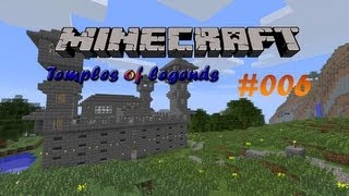 Let´s play Minecraft Adventure Maps - Temples of Legends #006 [Deutsch][HD]