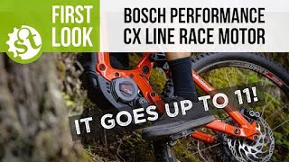 Bosch Performance CX Line Race Motor First Look