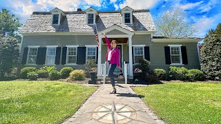 A Look Inside Most HISTORIC Residence in Onancock, Virginia | New Features Added