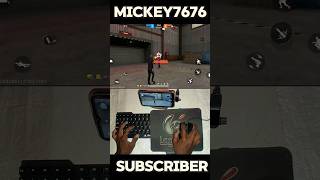 keyboard and mouse | ⌨️ 🖱📱  best gameplay  free fire Max  #freefire  Panda moles Pro