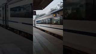 Bullet train of India - Vande Bharat Express #shorts #shortsfeed #ytshorts #vandebharatexpress