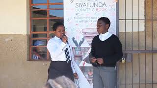 Bhekuximba High School Poets, Siyafunda