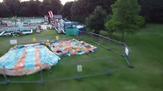 Drone Scape Of Calderstones Park Liverpool