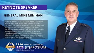 LOA2023 - Keynote - Gen Michael Minihan