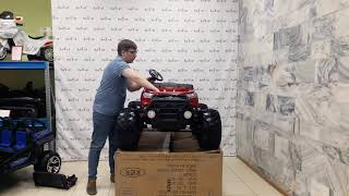 Сборка детского электромобиля Ford Ranger Monster Truck 4WD DK-MT550