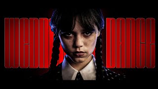 WEDNESDAY ADDAMS DANCE 4K HD stutas