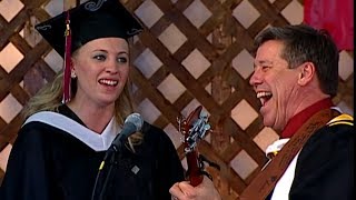 Dean College Commencement 2013: A Beginning Not An End (A Dean Original Song)